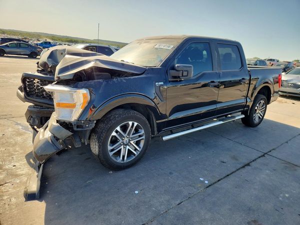 2022 FORD F150