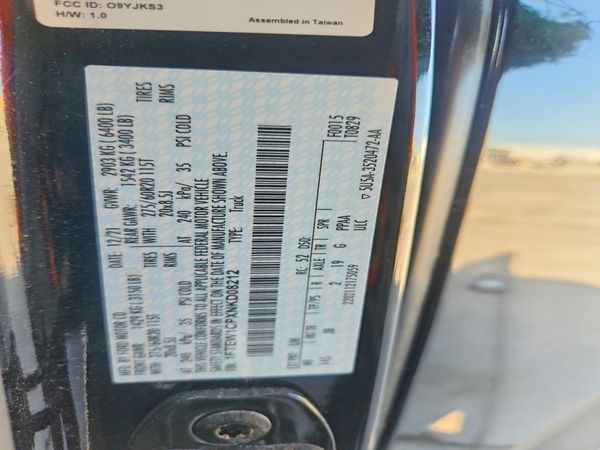 2022 FORD F150
