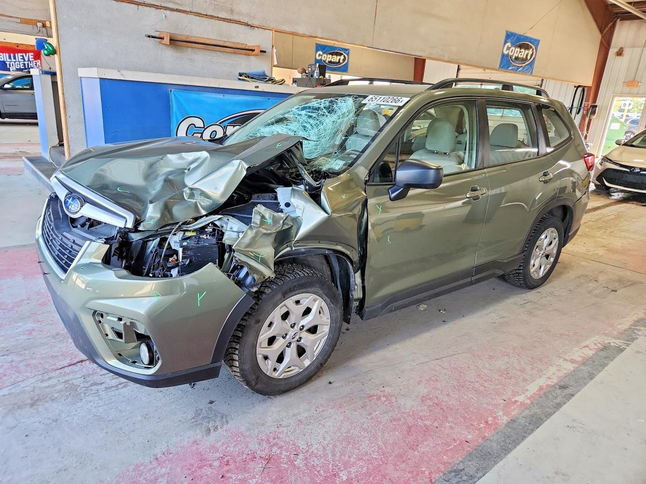 2021 SUBARU FORESTER Base