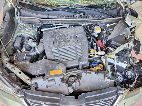 2021 SUBARU FORESTER Base