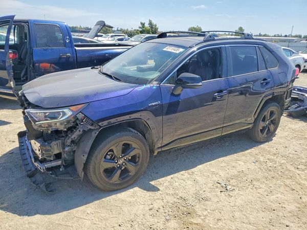 2020 TOYOTA RAV4 XSE HV