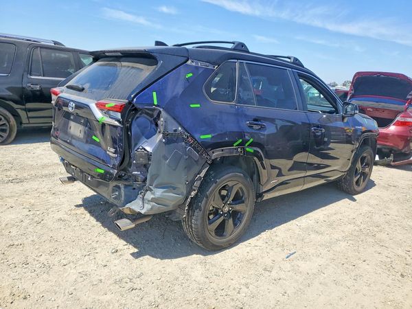 2020 TOYOTA RAV4 XSE HV