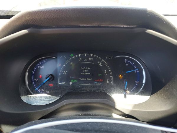 2020 TOYOTA RAV4 XSE HV