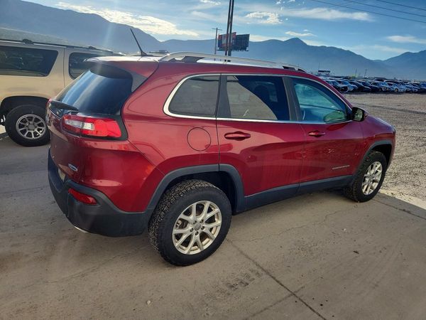 2015 JEEP CHEROKEE LATITUDE 4X4