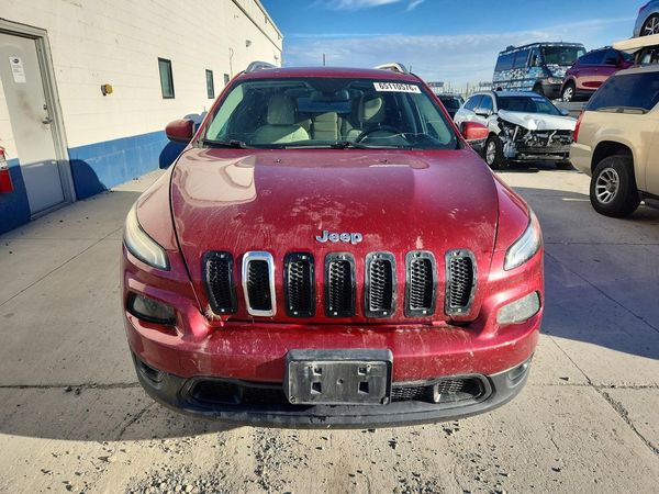 2015 JEEP CHEROKEE LATITUDE 4X4