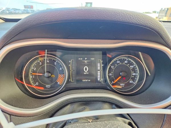 2015 JEEP CHEROKEE LATITUDE 4X4