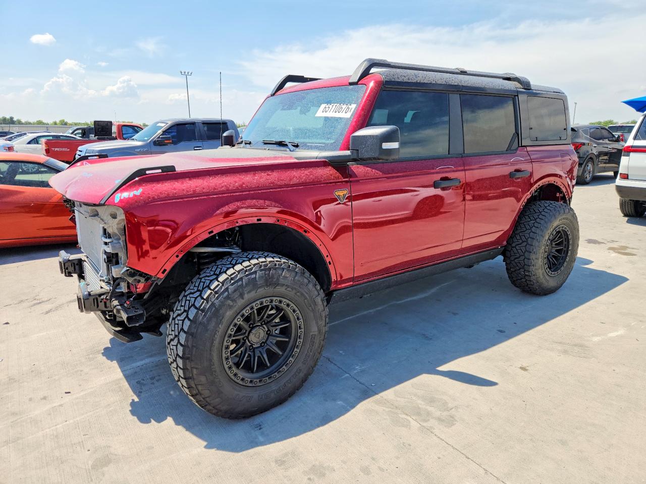 2025 FORD BRONCO