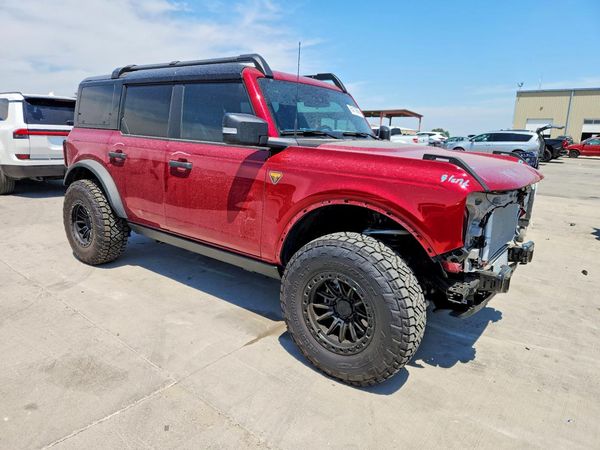 2025 FORD BRONCO