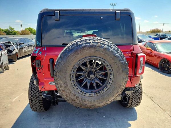 2025 FORD BRONCO