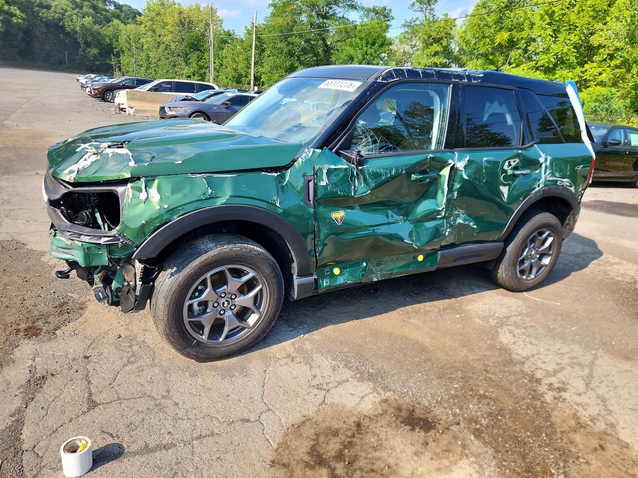 2024 FORD BRONCO Badlands — Front 3/4