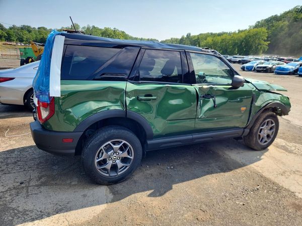 2024 FORD BRONCO Badlands — PSRA