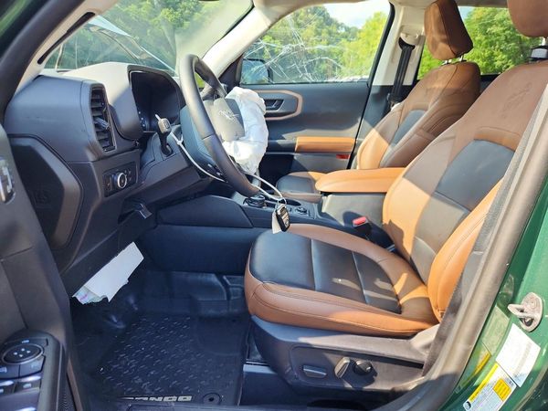 2024 FORD BRONCO Badlands — DENT