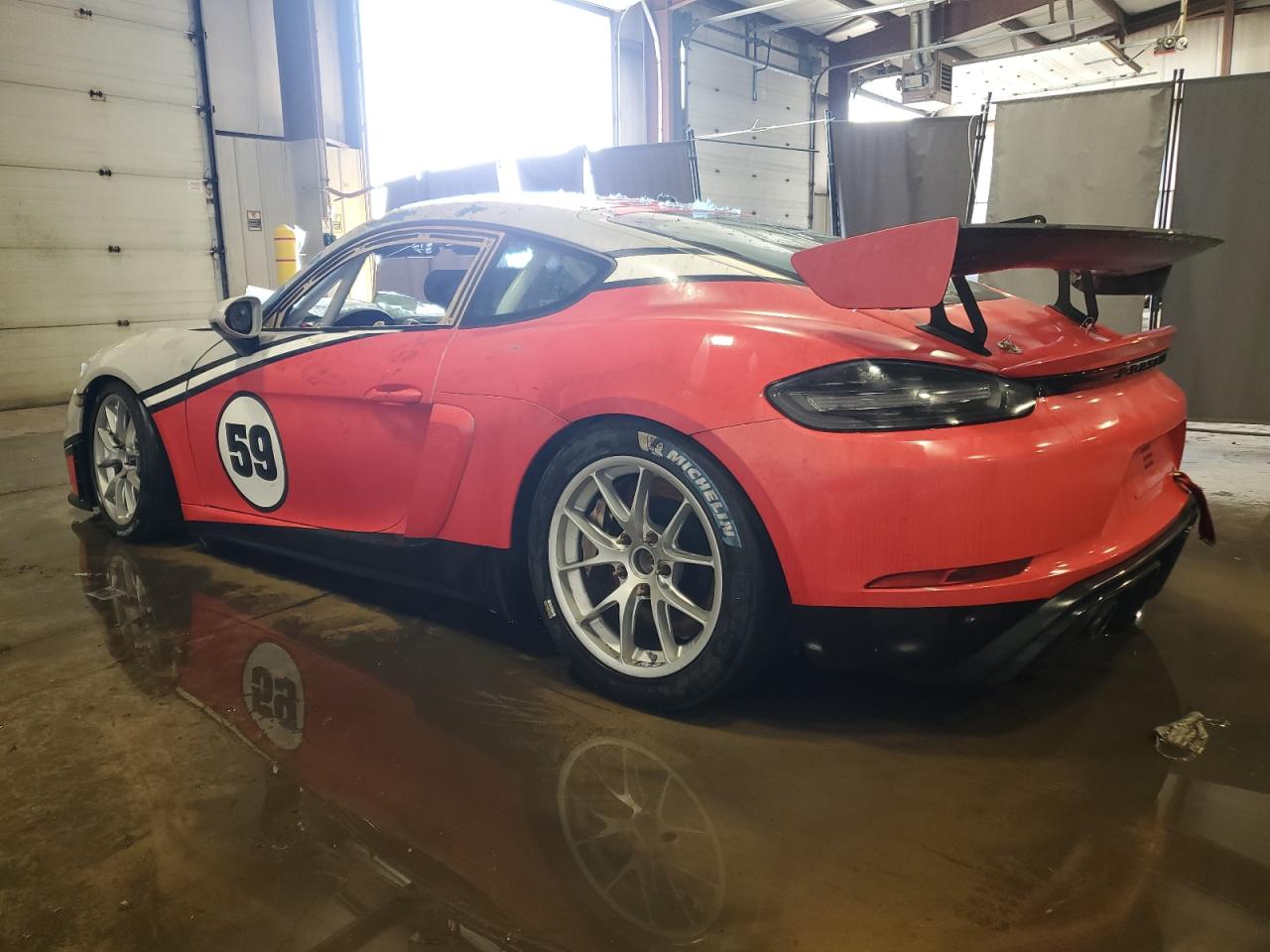 2020 PORSCHE CAYMAN GT4