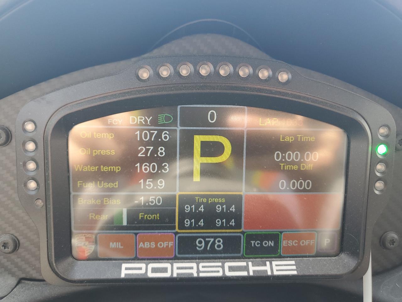 2020 PORSCHE CAYMAN GT4