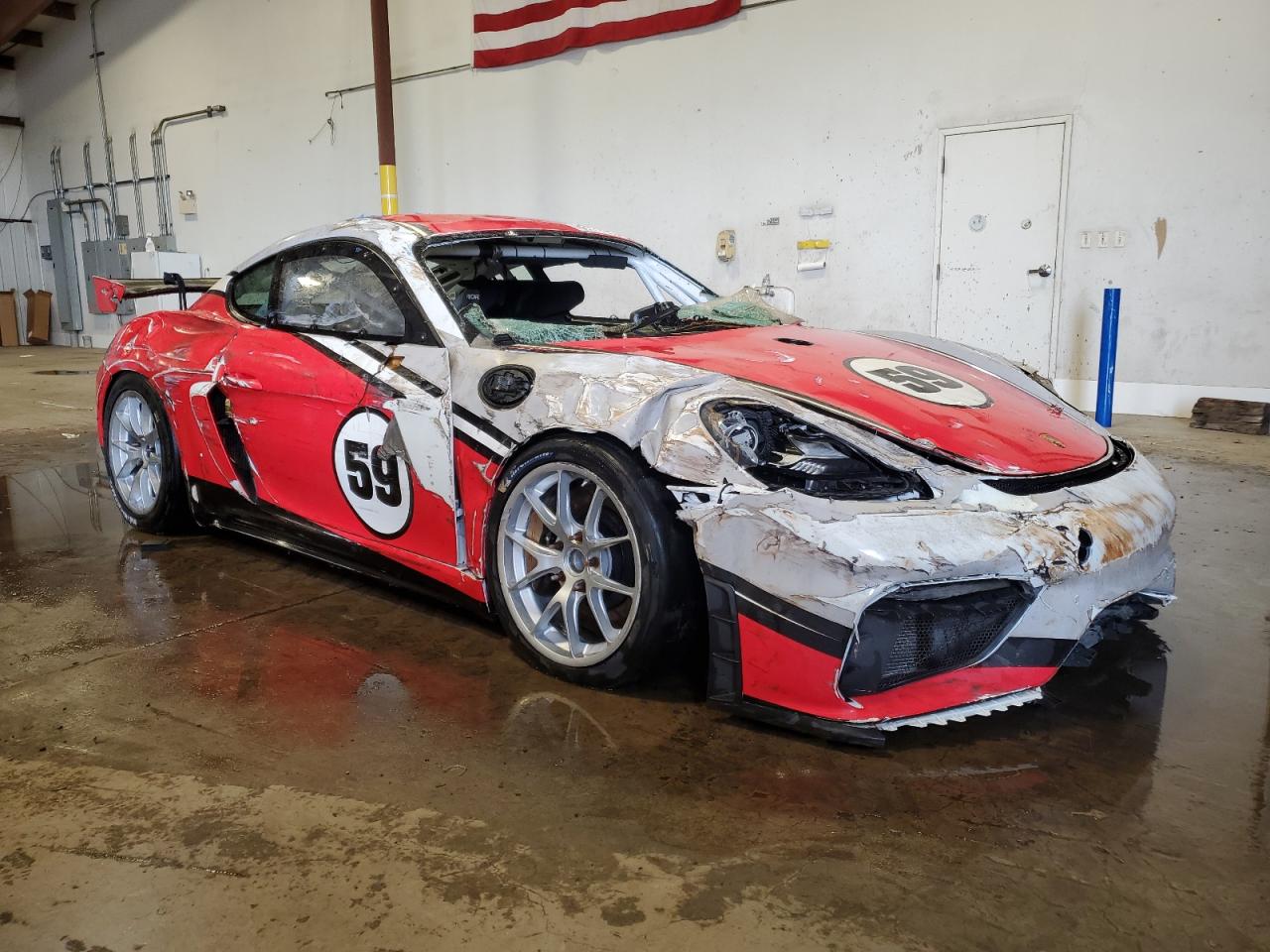 2020 PORSCHE CAYMAN GT4
