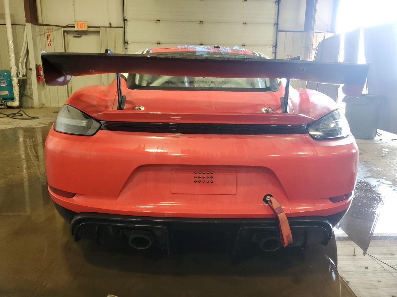2020 PORSCHE CAYMAN GT4