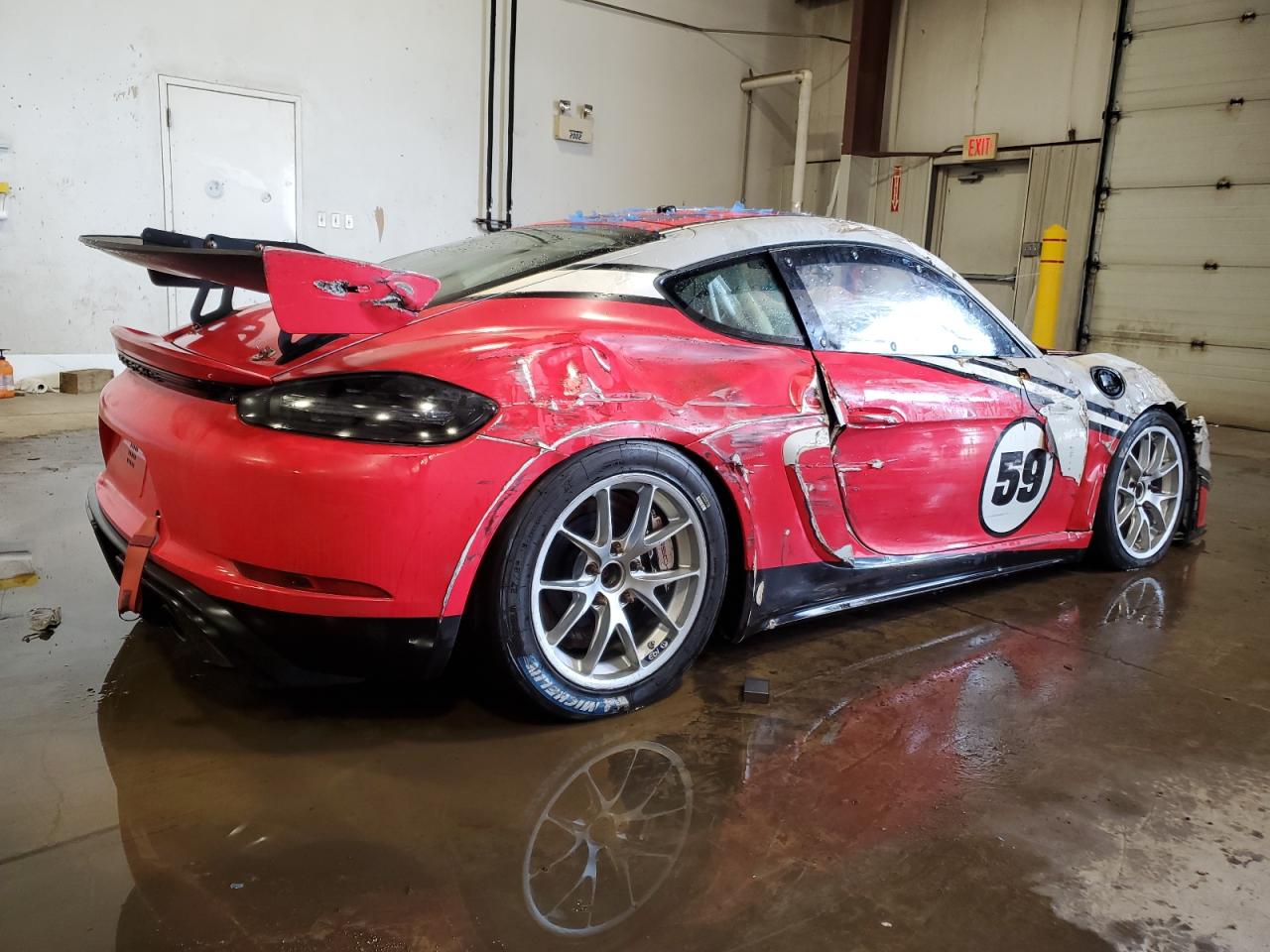 2020 PORSCHE CAYMAN GT4