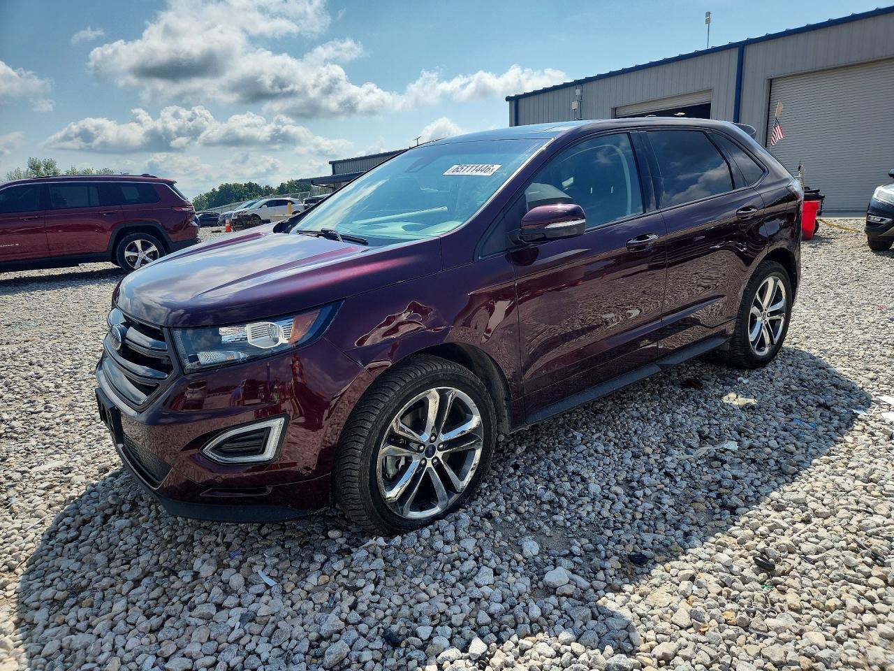 2017 FORD EDGE