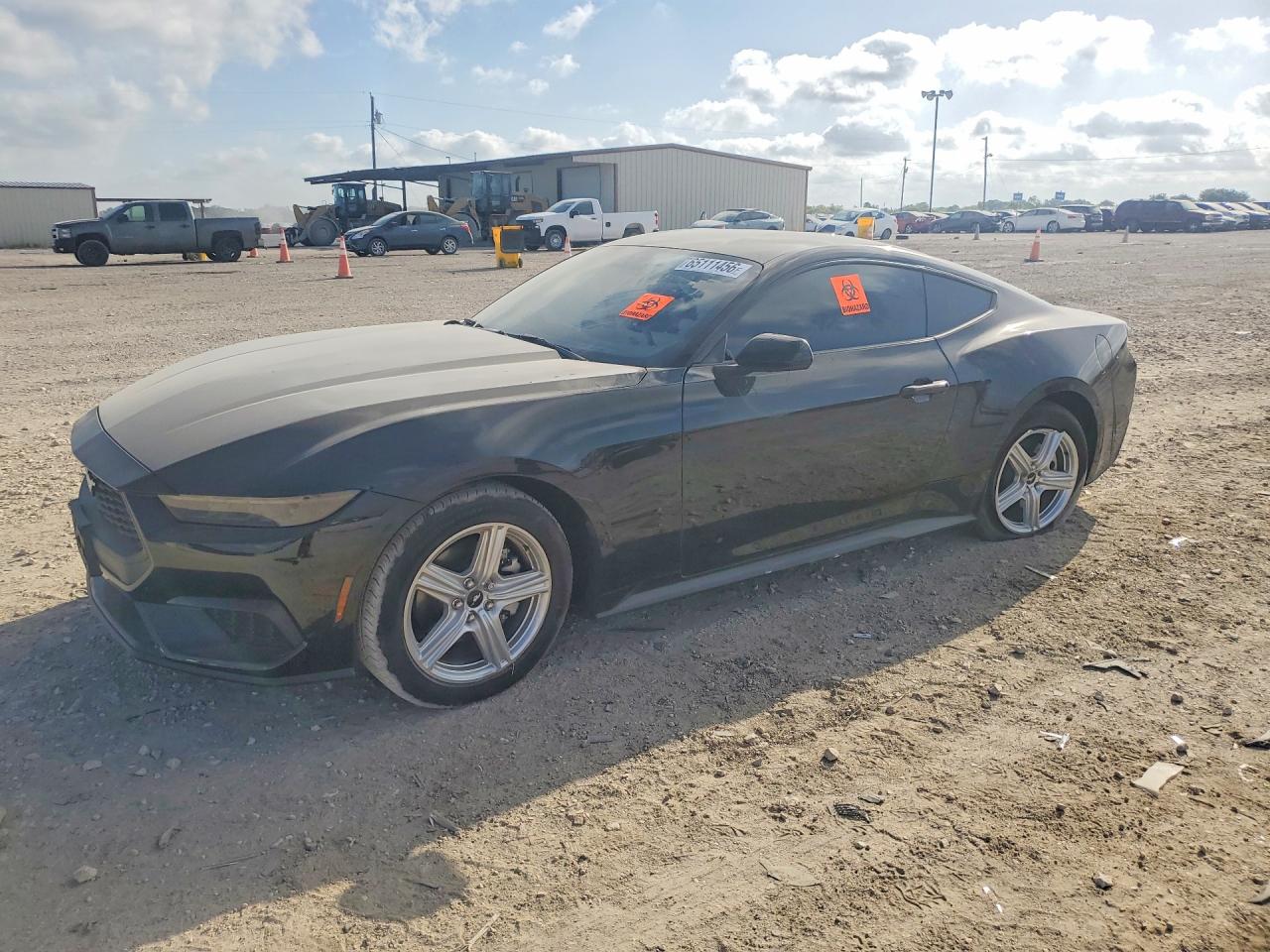 2026 FORD MUSTANG I4