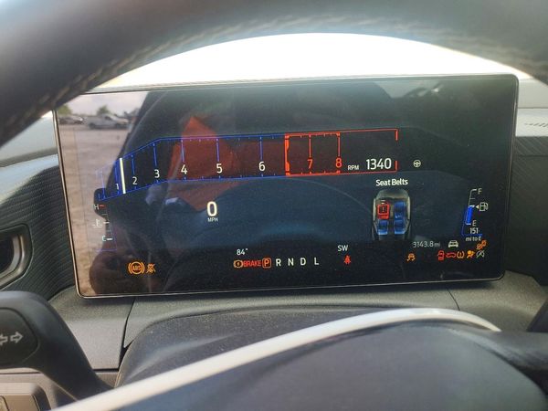 2026 FORD MUSTANG I4