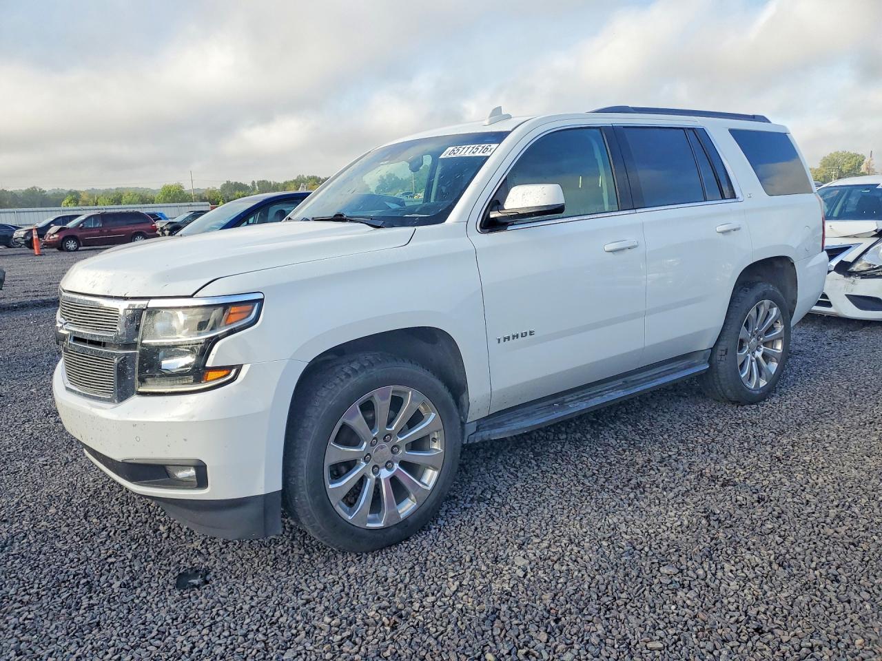 2017 CHEVROLET TAHOE