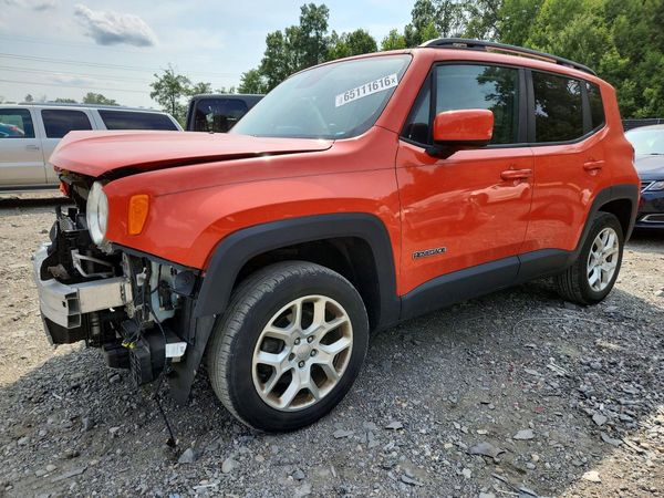 2017 JEEP RENEGADE LATITUDE 4X4