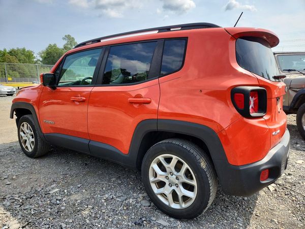 2017 JEEP RENEGADE LATITUDE 4X4