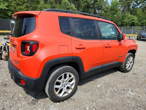 2017 JEEP RENEGADE LATITUDE 4X4