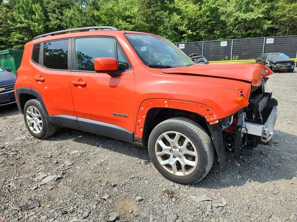 2017 JEEP RENEGADE LATITUDE 4X4
