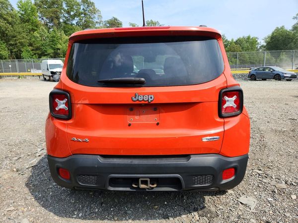 2017 JEEP RENEGADE LATITUDE 4X4