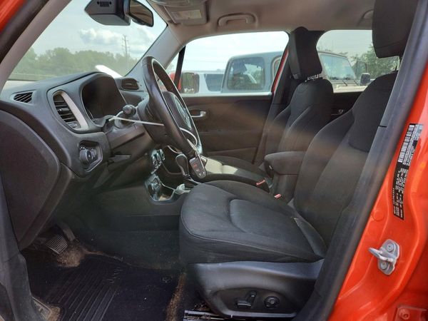 2017 JEEP RENEGADE LATITUDE 4X4