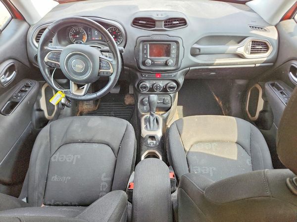2017 JEEP RENEGADE LATITUDE 4X4