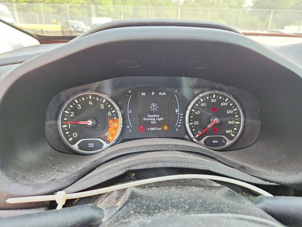 2017 JEEP RENEGADE LATITUDE 4X4