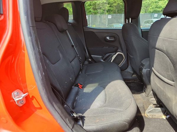 2017 JEEP RENEGADE LATITUDE 4X4