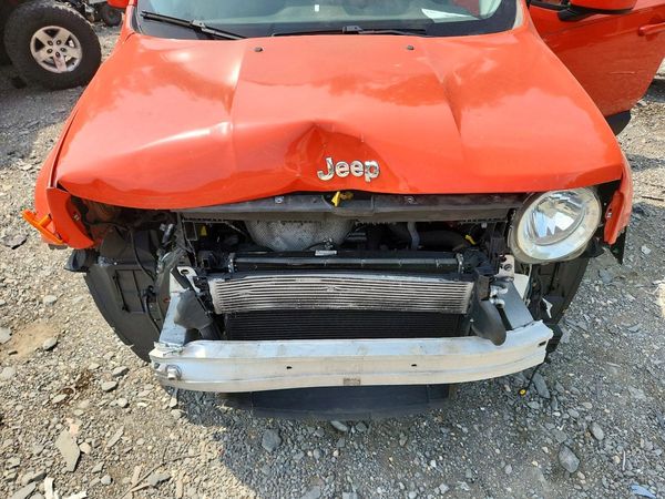 2017 JEEP RENEGADE LATITUDE 4X4
