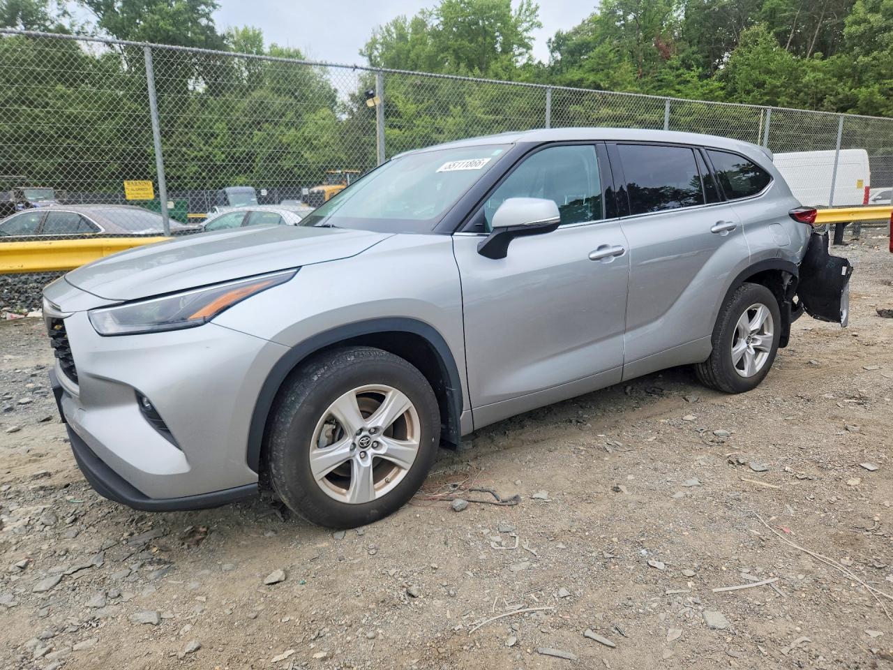 2022 TOYOTA HIGHLANDER