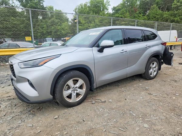 2022 TOYOTA HIGHLANDER