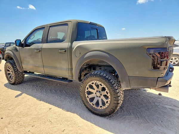 2017 FORD F150 SuperCrew-Raptor