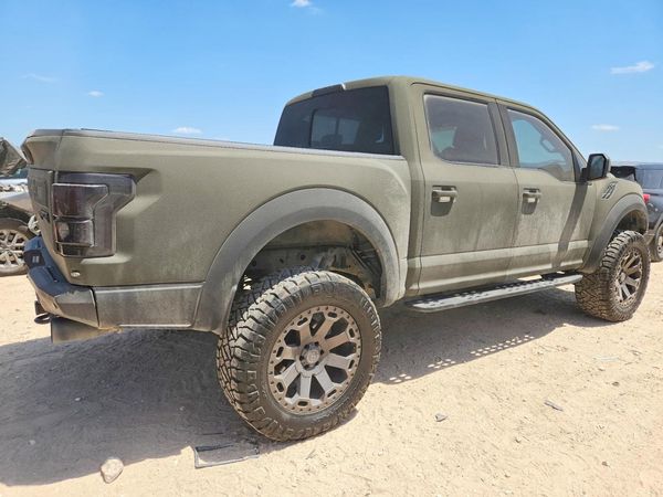 2017 FORD F150 SuperCrew-Raptor
