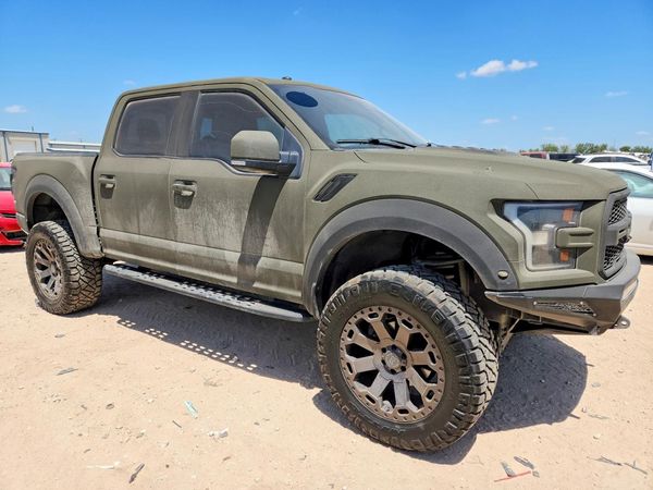 2017 FORD F150 SuperCrew-Raptor