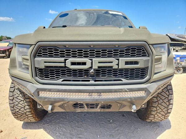 2017 FORD F150 SuperCrew-Raptor