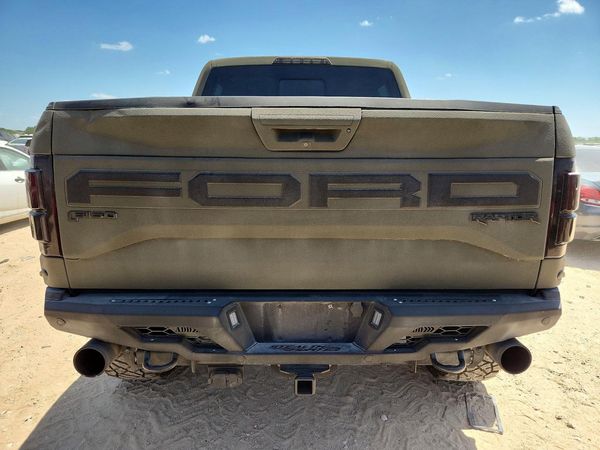 2017 FORD F150 SuperCrew-Raptor