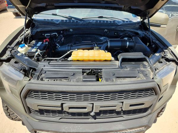 2017 FORD F150 SuperCrew-Raptor