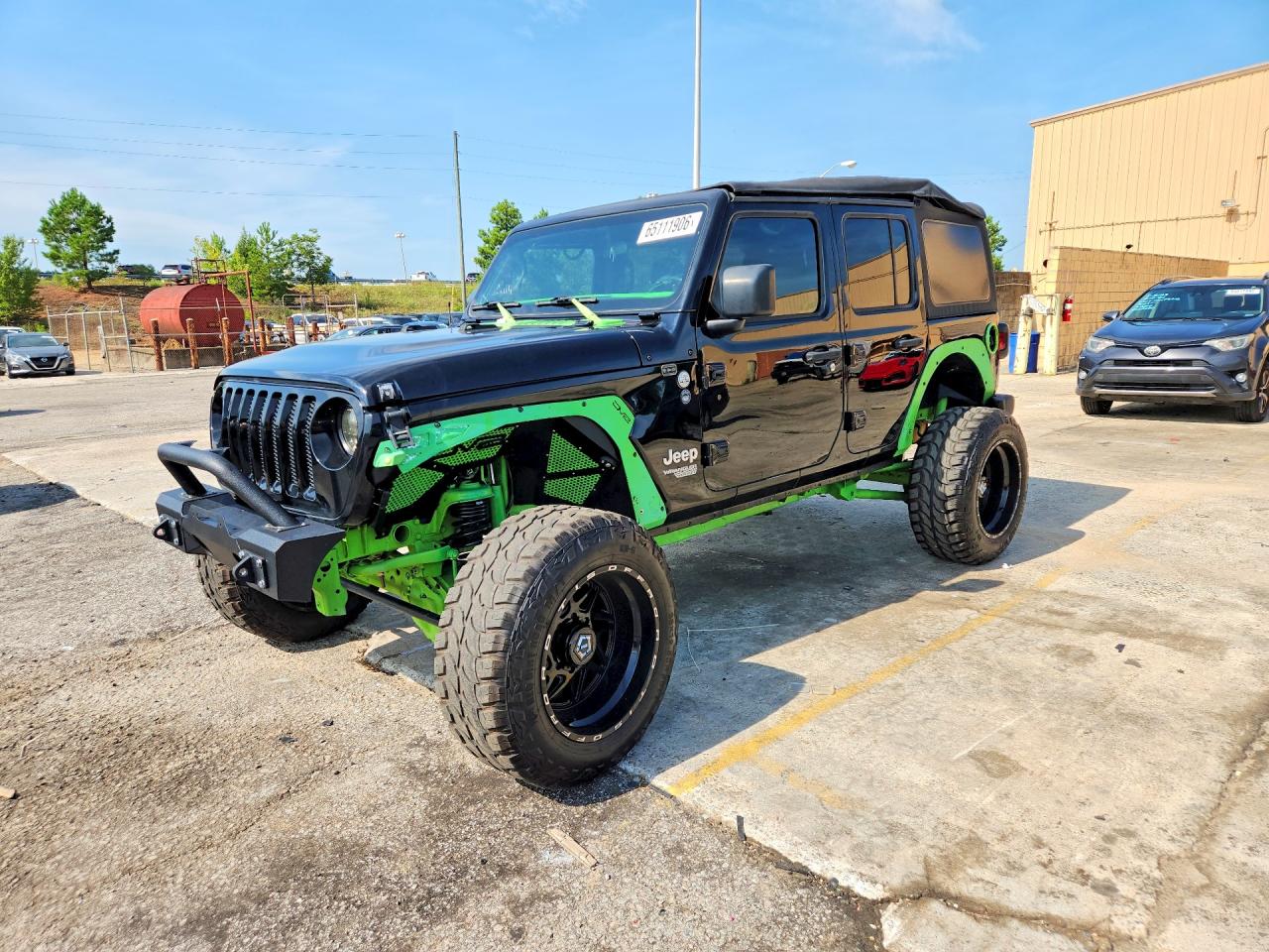 2018 JEEP WRANGLER UNLIMITED Unlimited Sport
