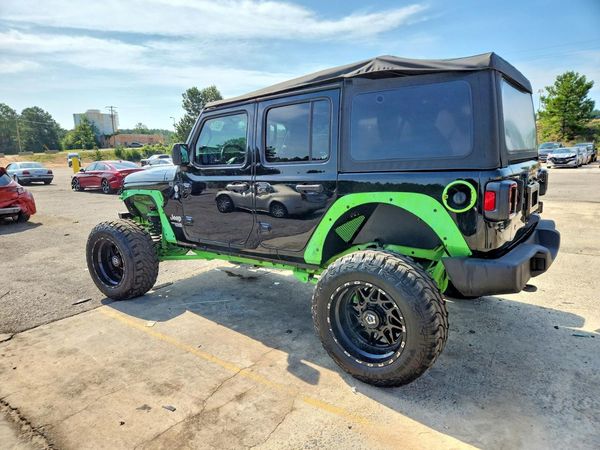 2018 JEEP WRANGLER UNLIMITED Unlimited Sport