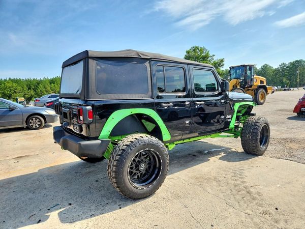 2018 JEEP WRANGLER UNLIMITED Unlimited Sport