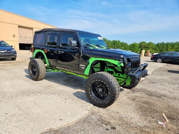 2018 JEEP WRANGLER UNLIMITED Unlimited Sport