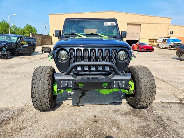 2018 JEEP WRANGLER UNLIMITED Unlimited Sport