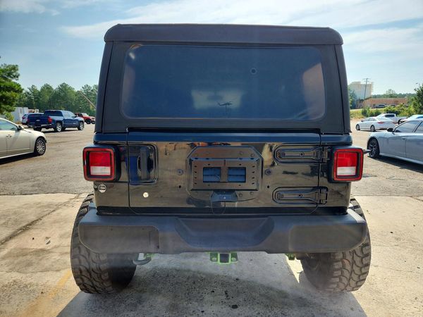 2018 JEEP WRANGLER UNLIMITED Unlimited Sport