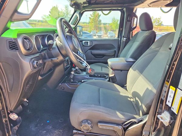 2018 JEEP WRANGLER UNLIMITED Unlimited Sport